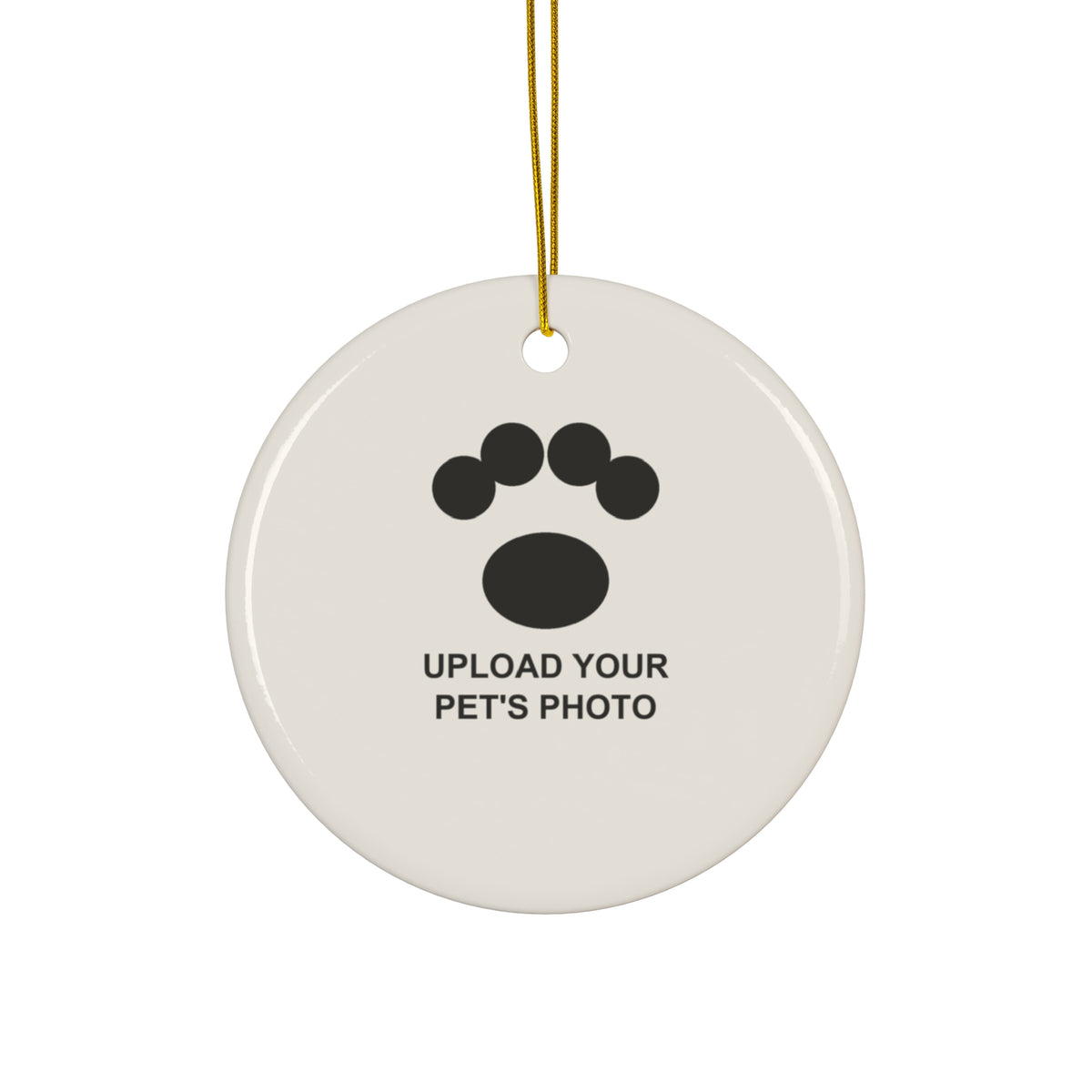 Custom Pet Portrait Ornament
