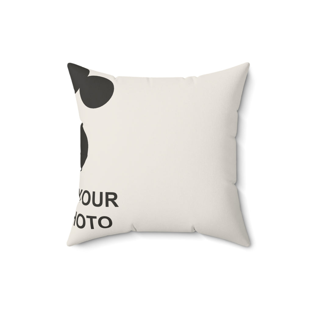 Custom Pet Portrait Pillow
