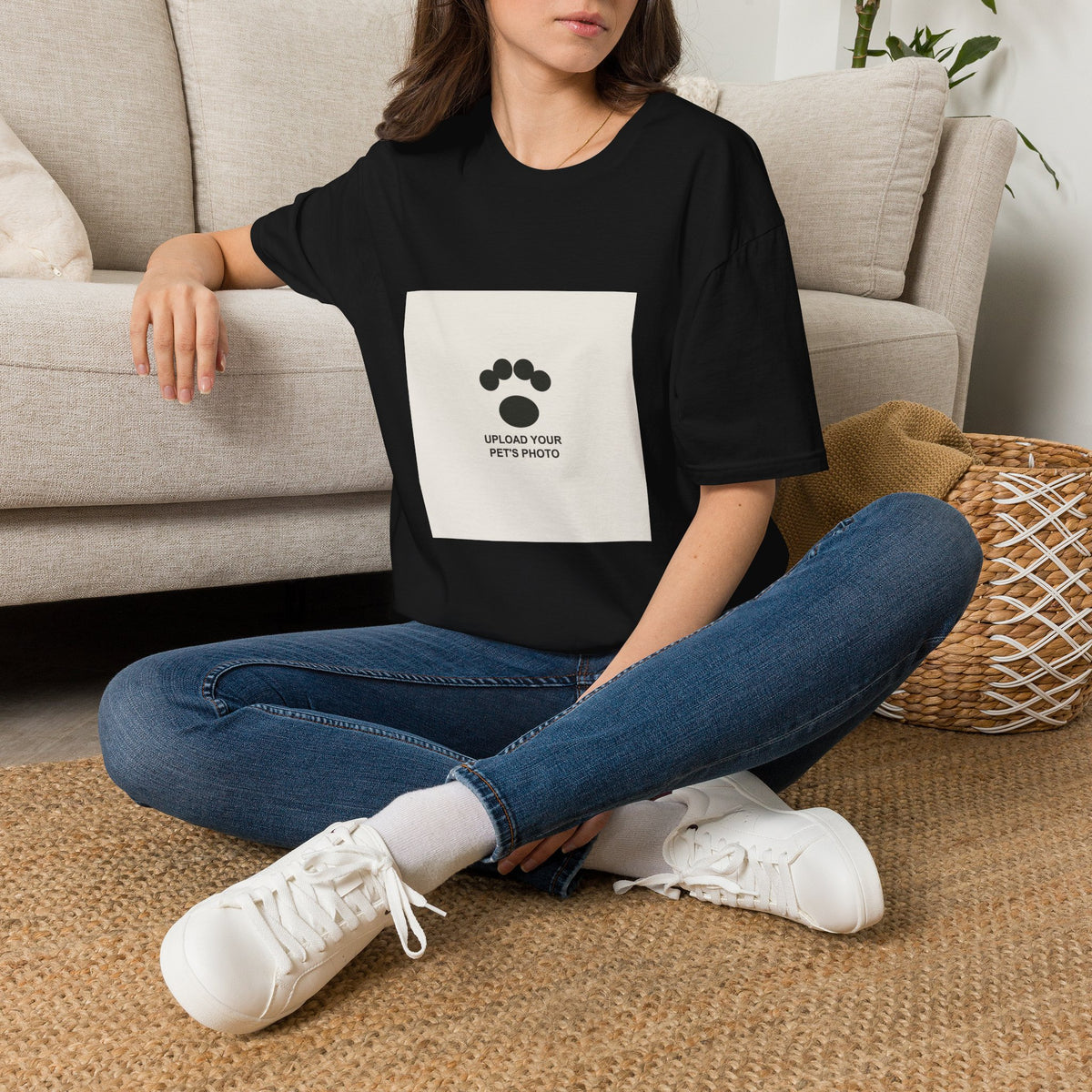 Custom Pet Portrait Tee