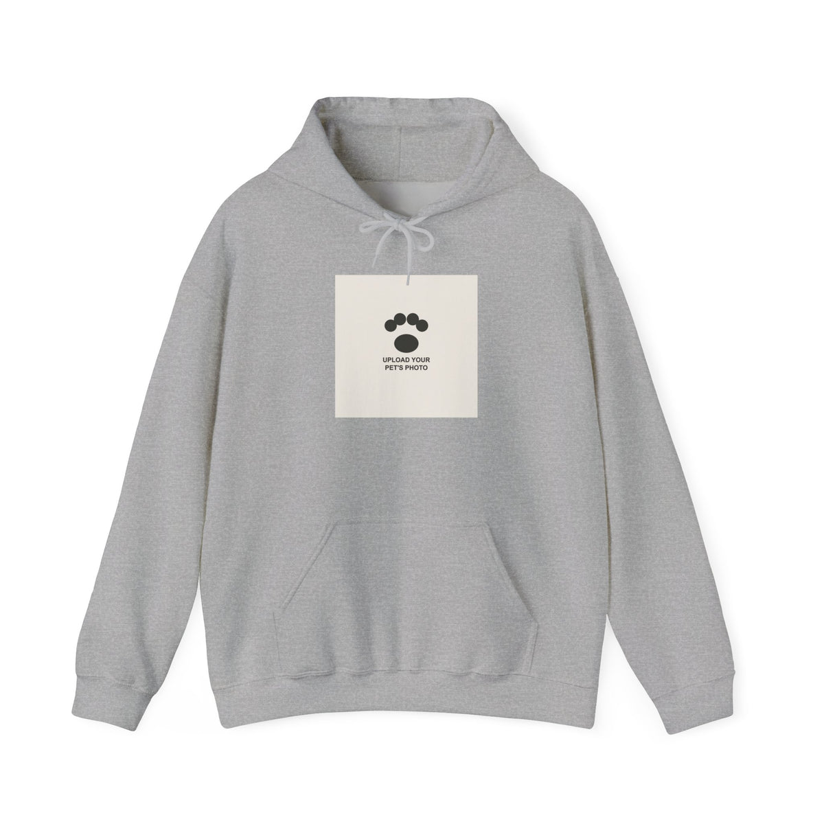 Custom Pet Portrait Hoodie