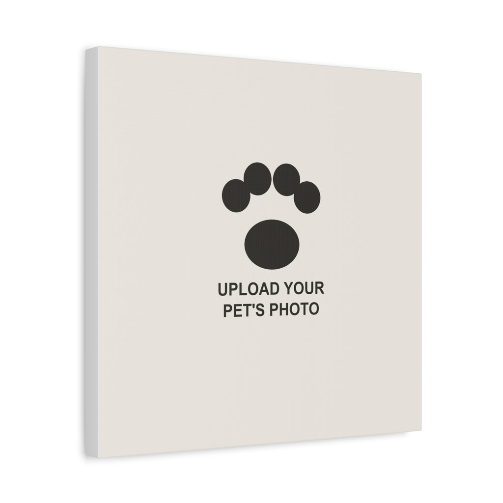 Custom Pet Portrait Canvas