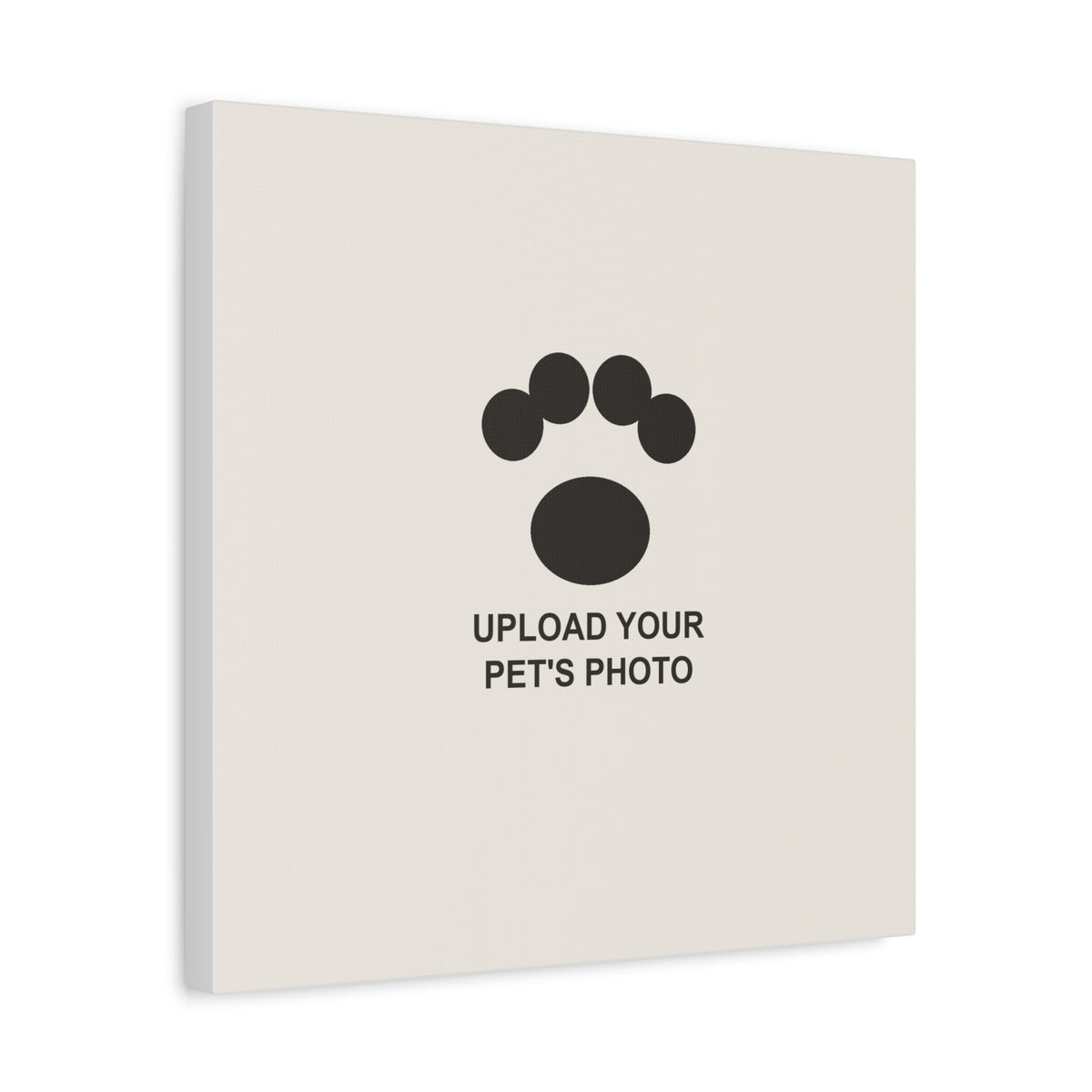 Custom Pet Portrait Canvas