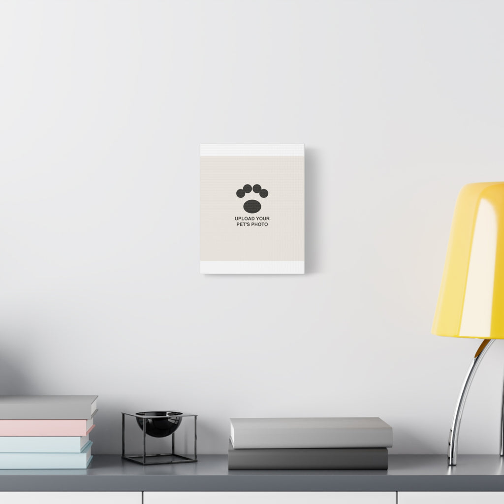Custom Pet Portrait Canvas