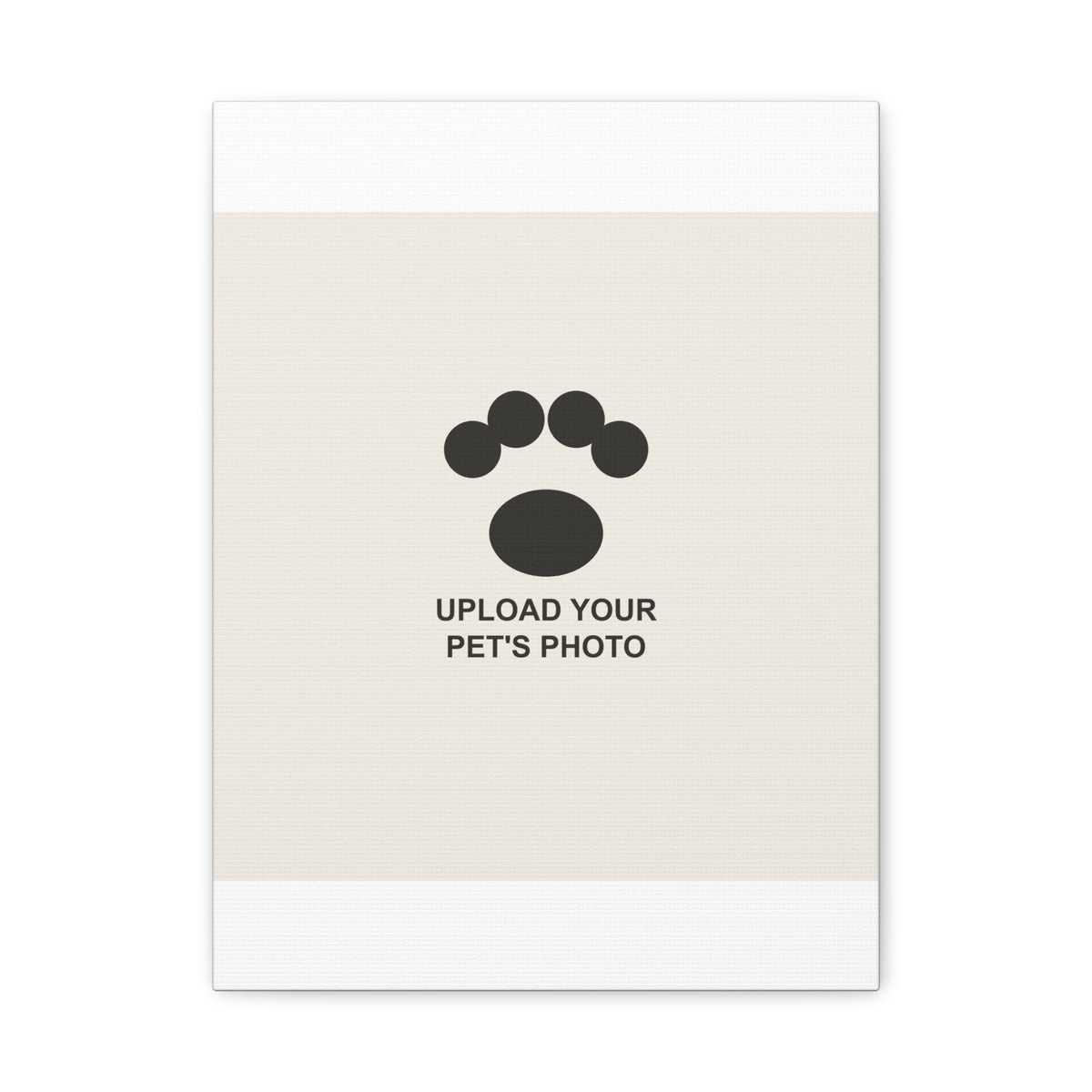 Custom Pet Portrait Canvas