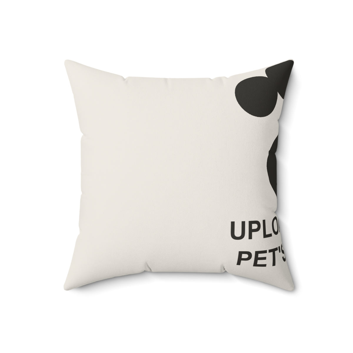 Custom Pet Portrait Pillow
