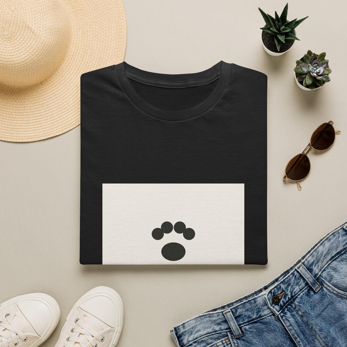 Custom Pet Portrait Tee