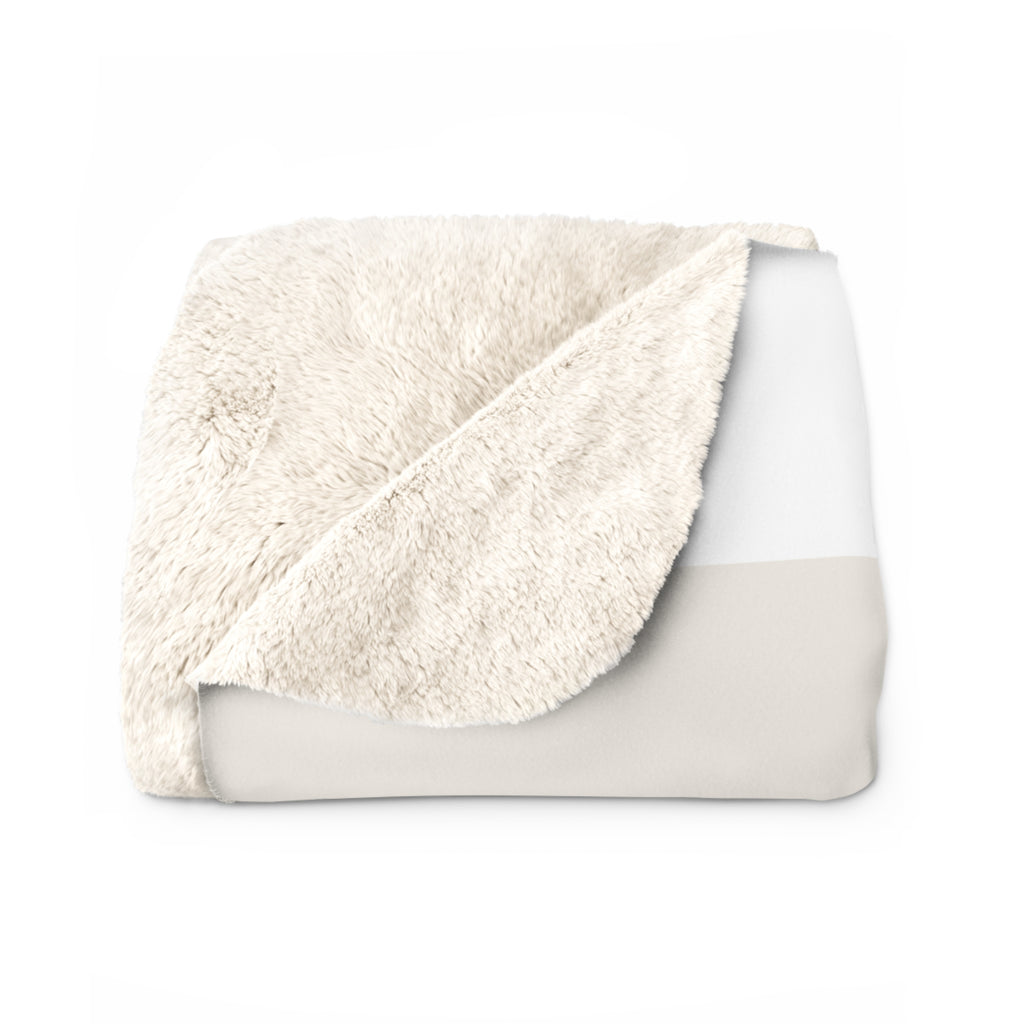Custom Pet Portrait Fleece Blanket