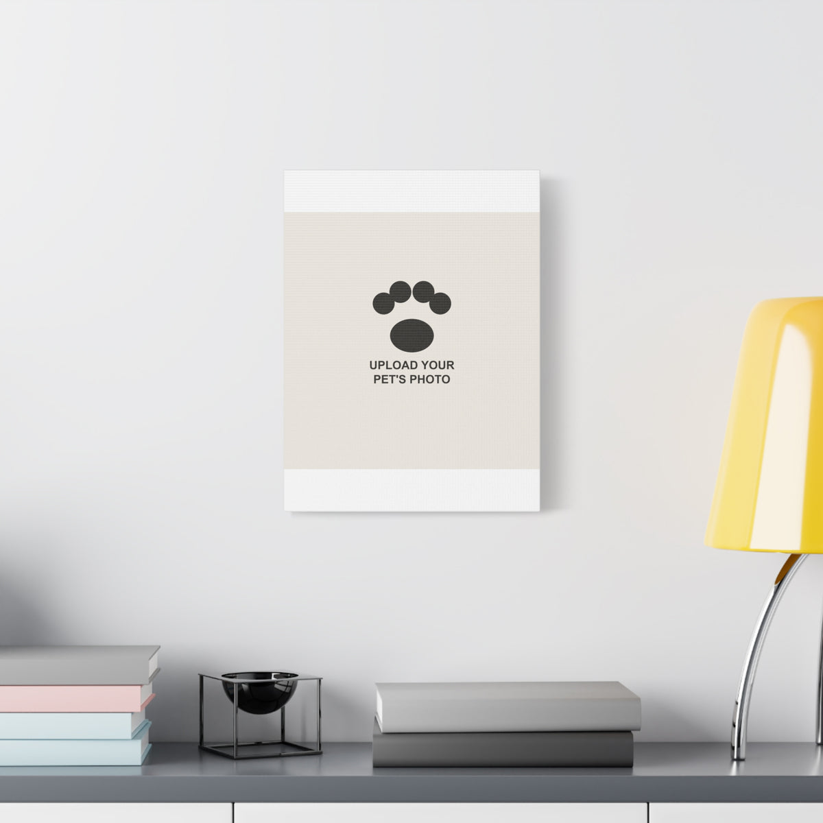 Custom Pet Portrait Canvas
