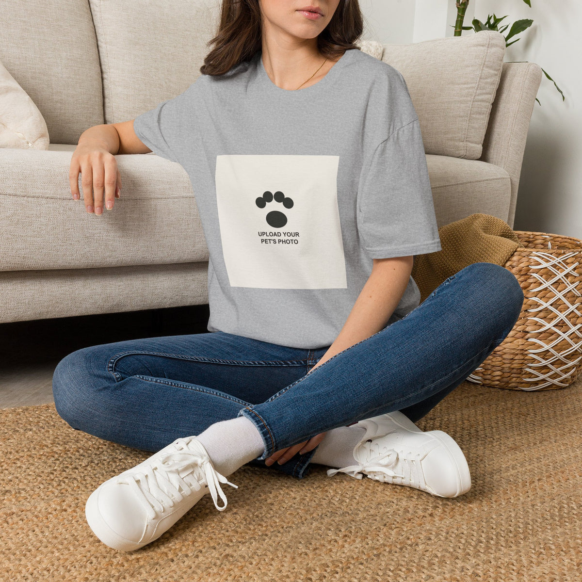 Custom Pet Portrait Tee