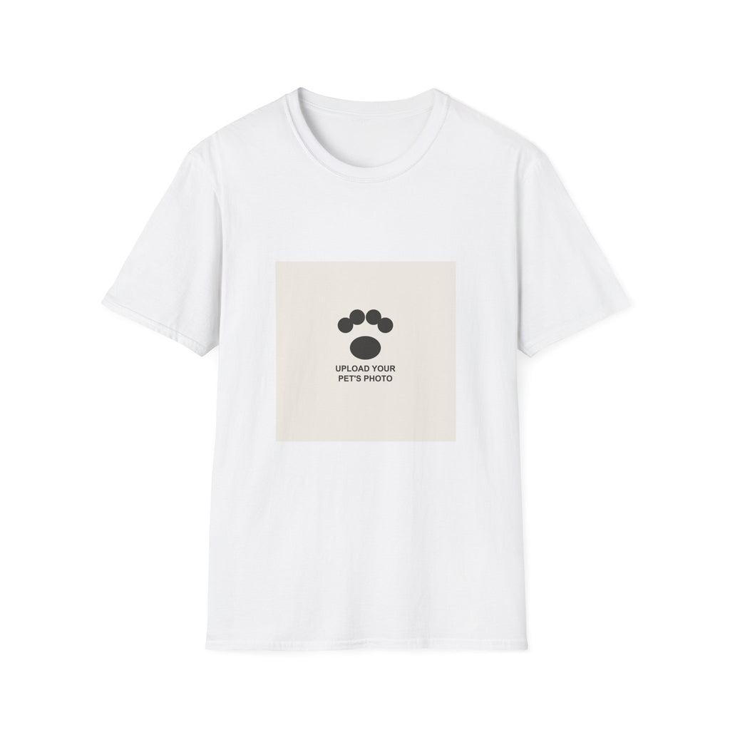 Custom Pet Portrait Tee