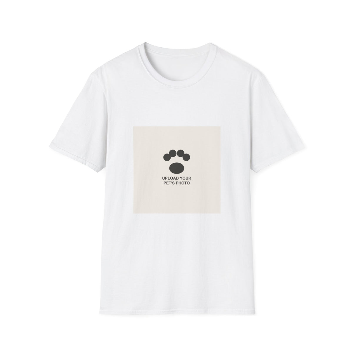 Custom Pet Portrait Tee