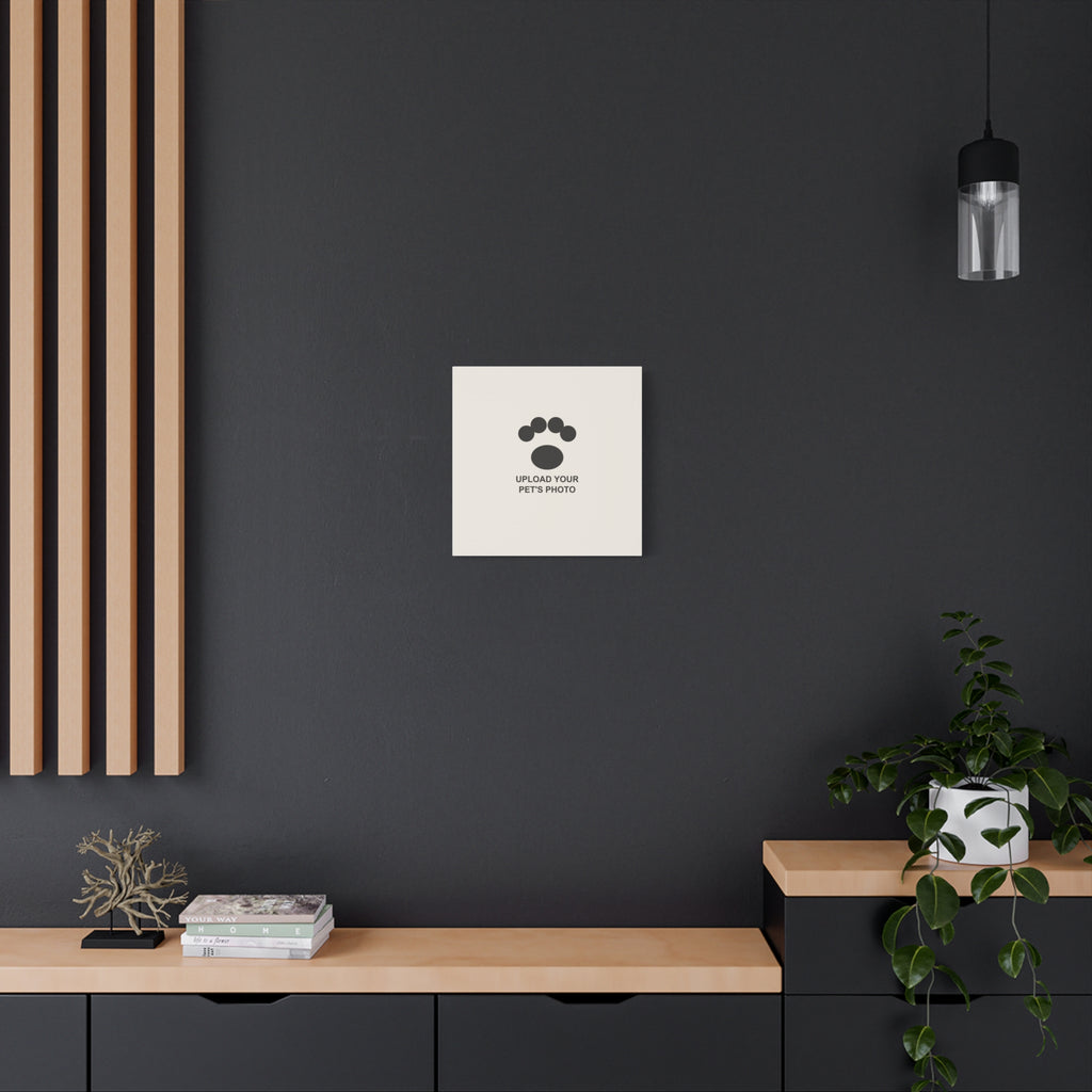 Custom Pet Portrait Canvas