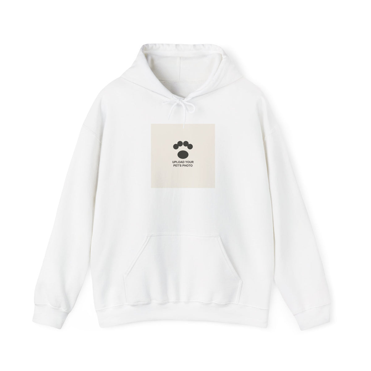 Custom Pet Portrait Hoodie