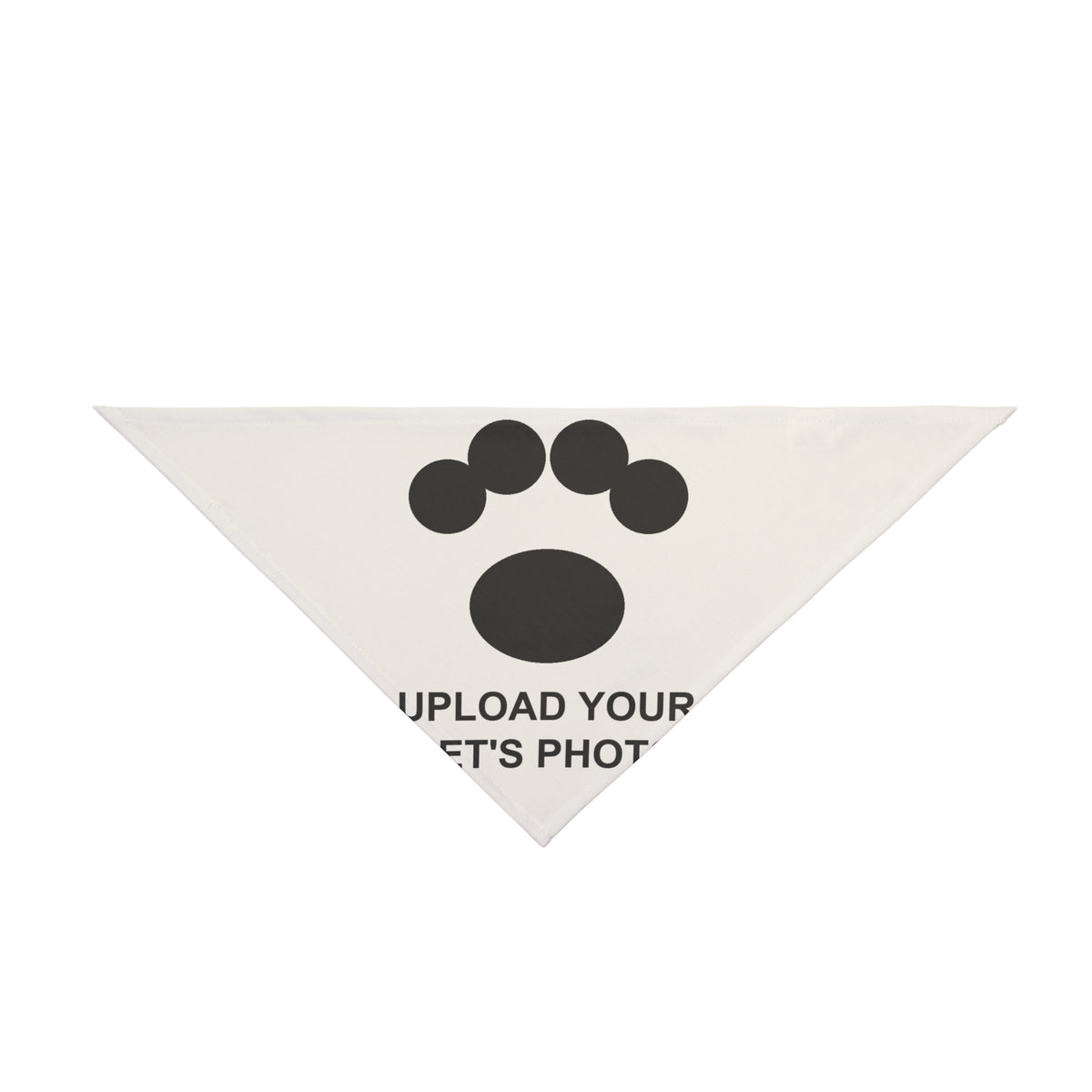 Personalized Pet Bandana