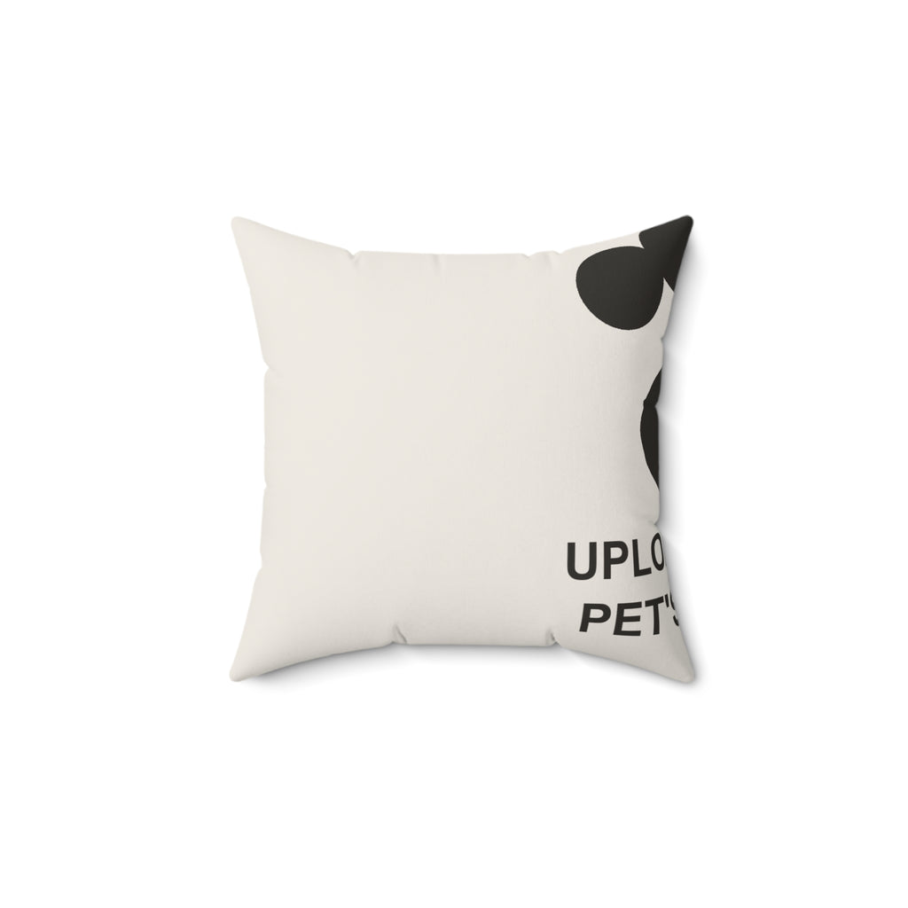 Custom Pet Portrait Pillow