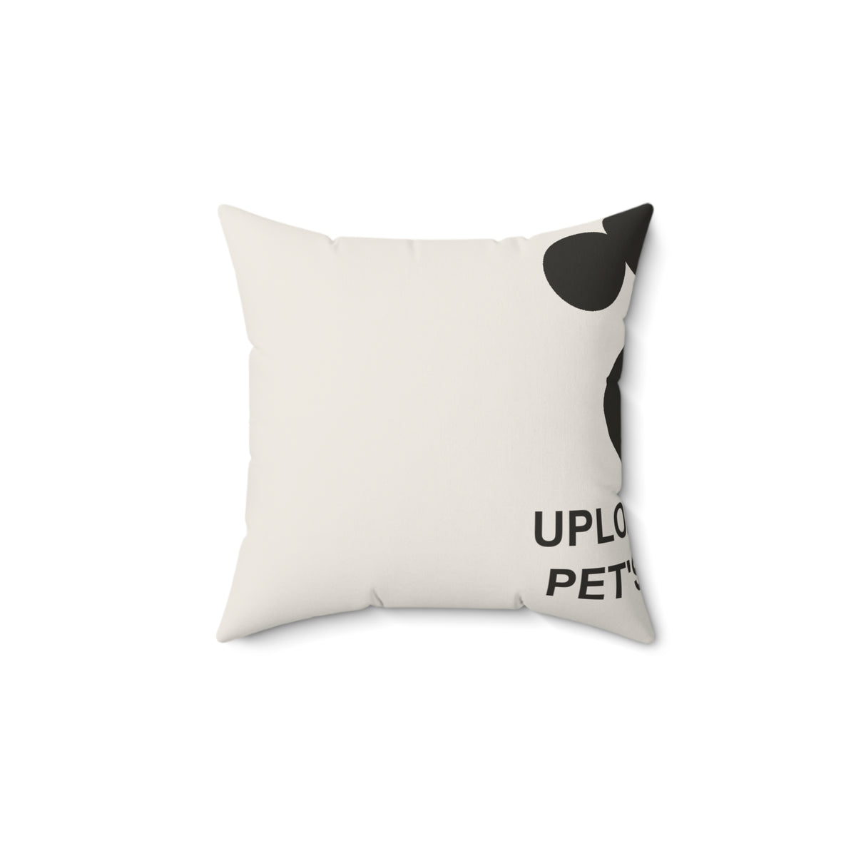 Custom Pet Portrait Pillow