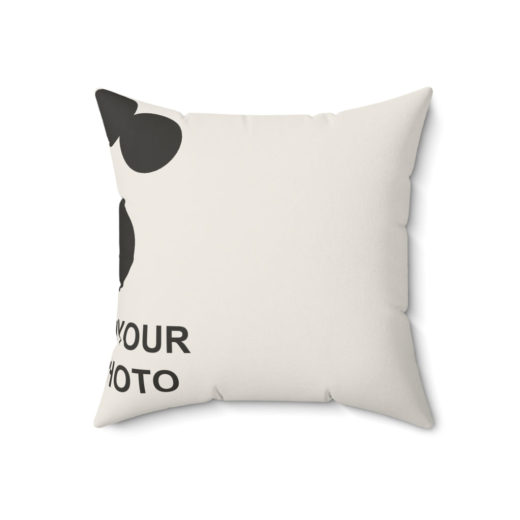 Custom Pet Portrait Pillow