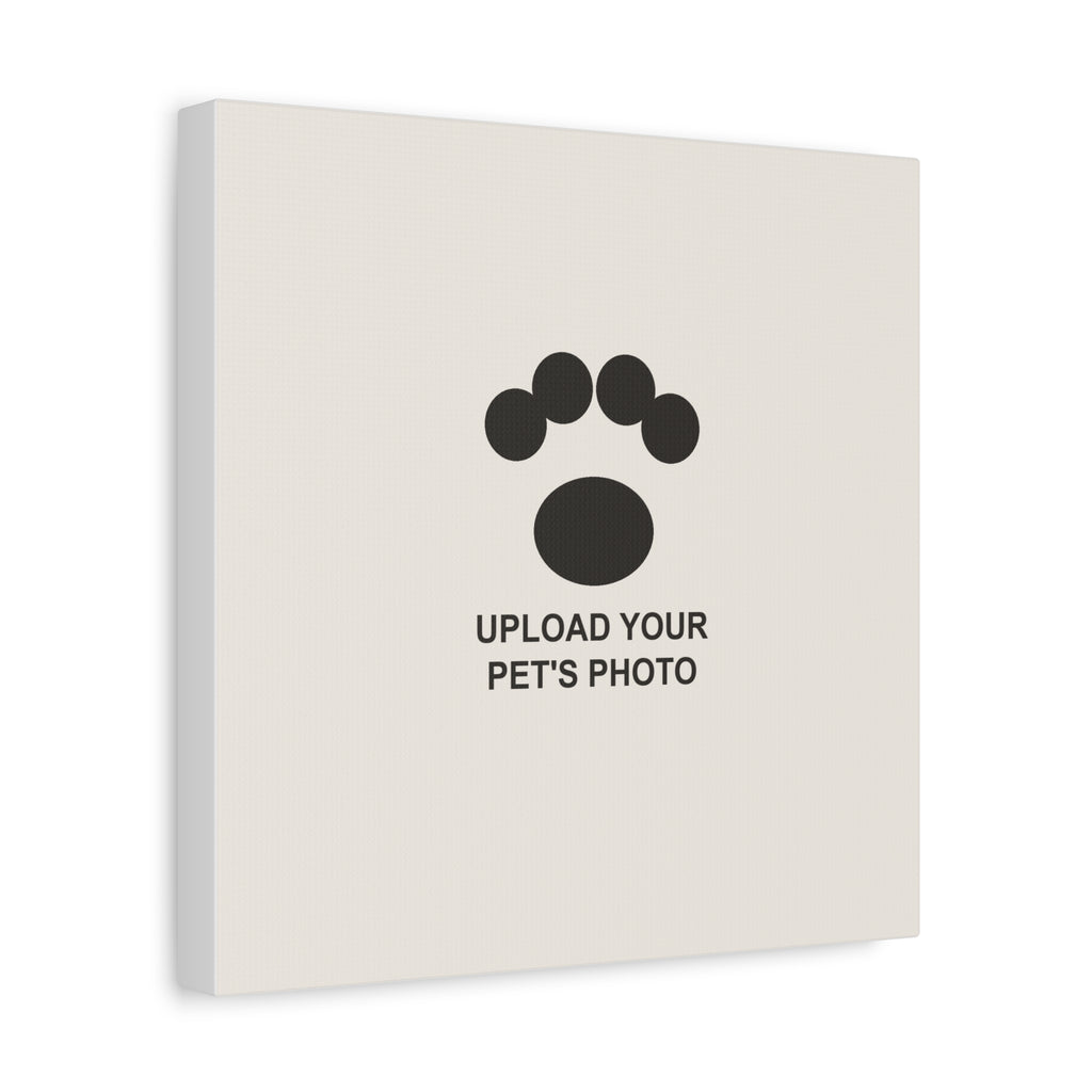 Custom Pet Portrait Canvas
