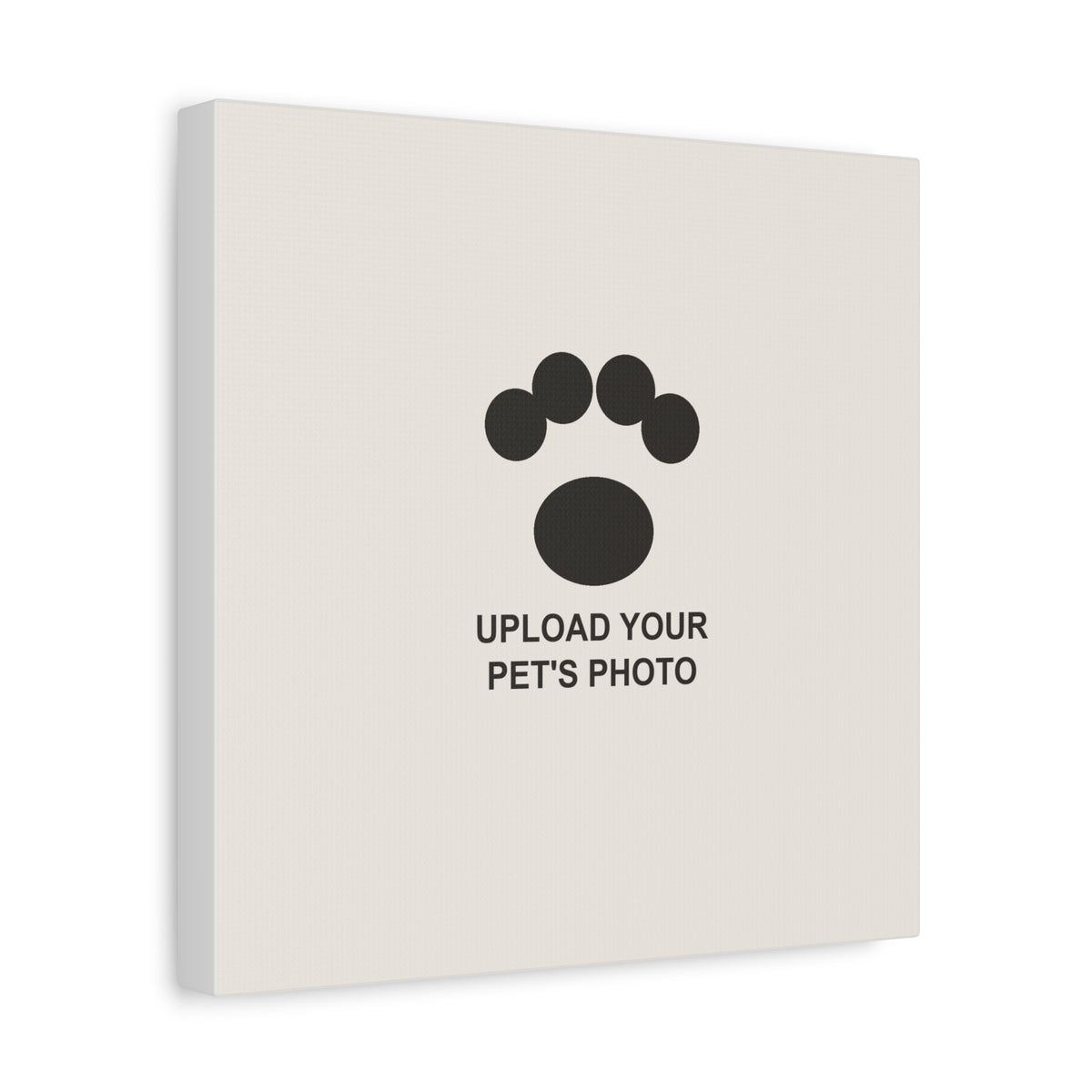 Custom Pet Portrait Canvas