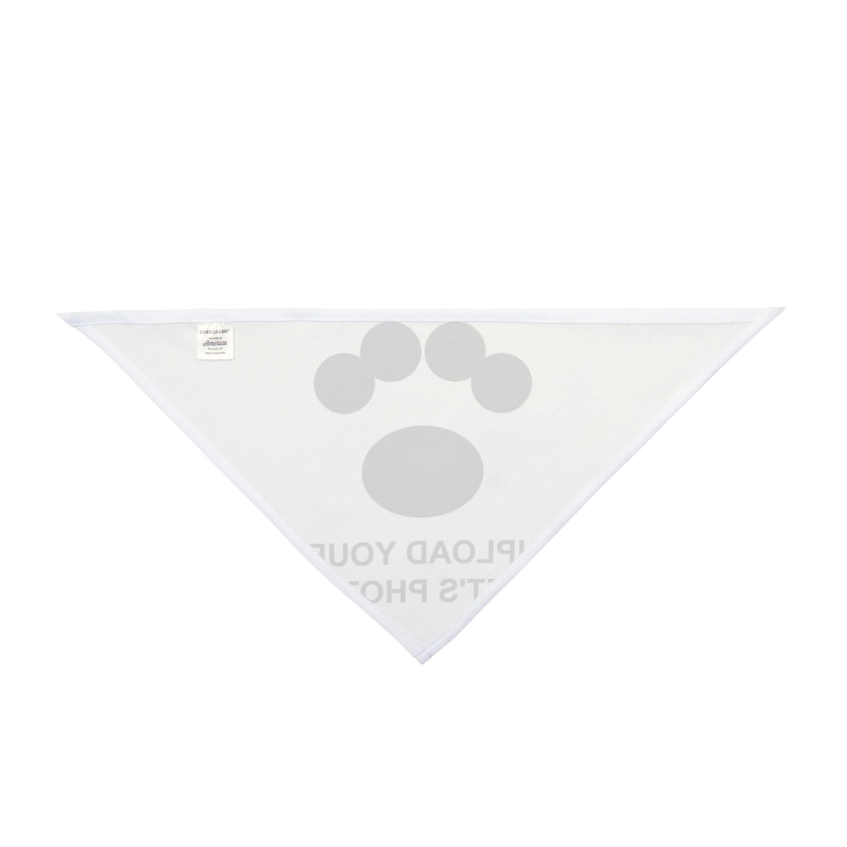 Personalized Pet Bandana