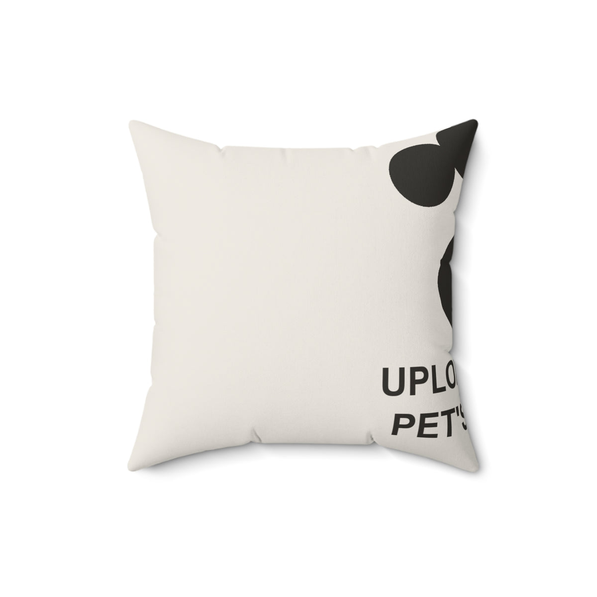 Custom Pet Portrait Pillow