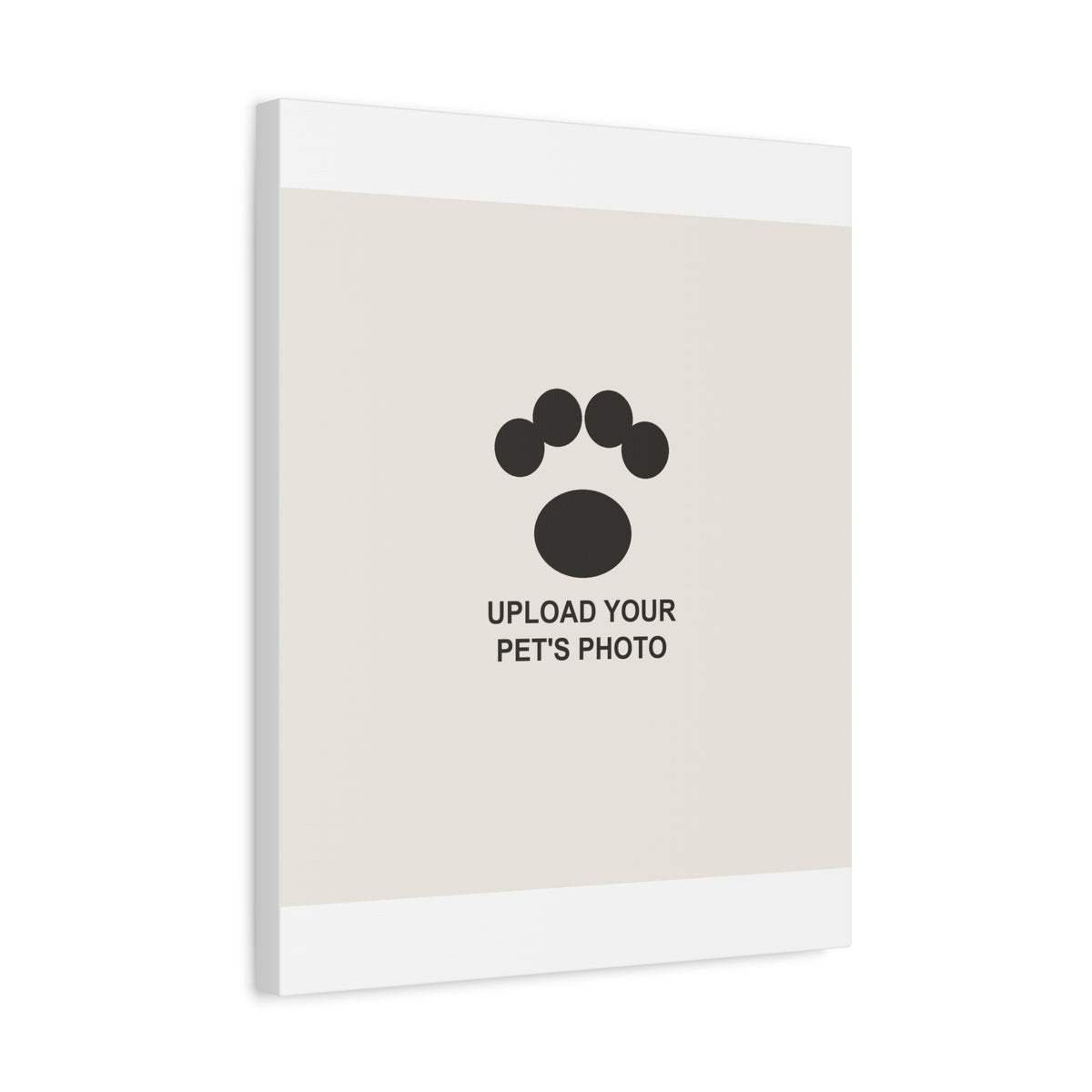 Custom Pet Portrait Canvas
