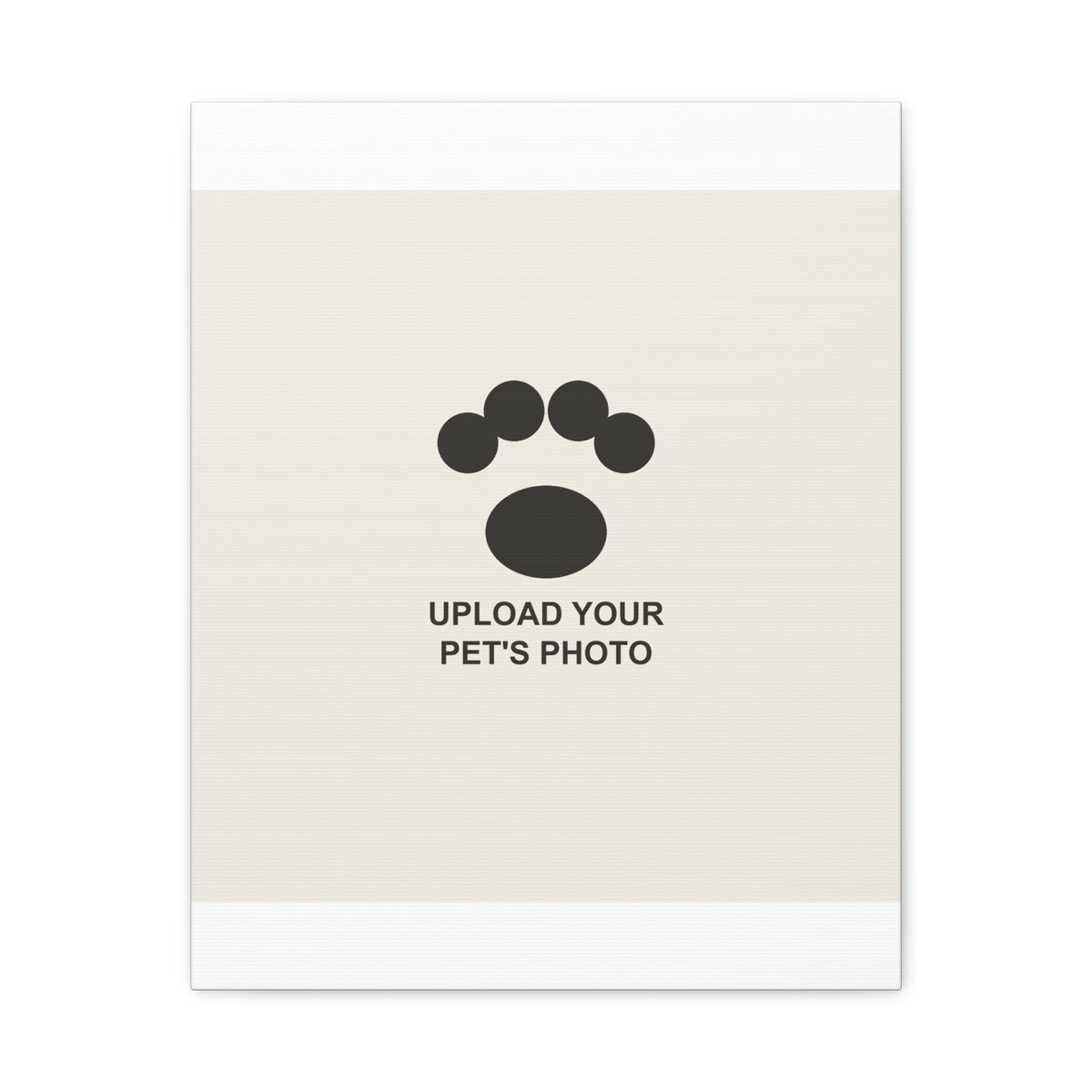 Custom Pet Portrait Canvas