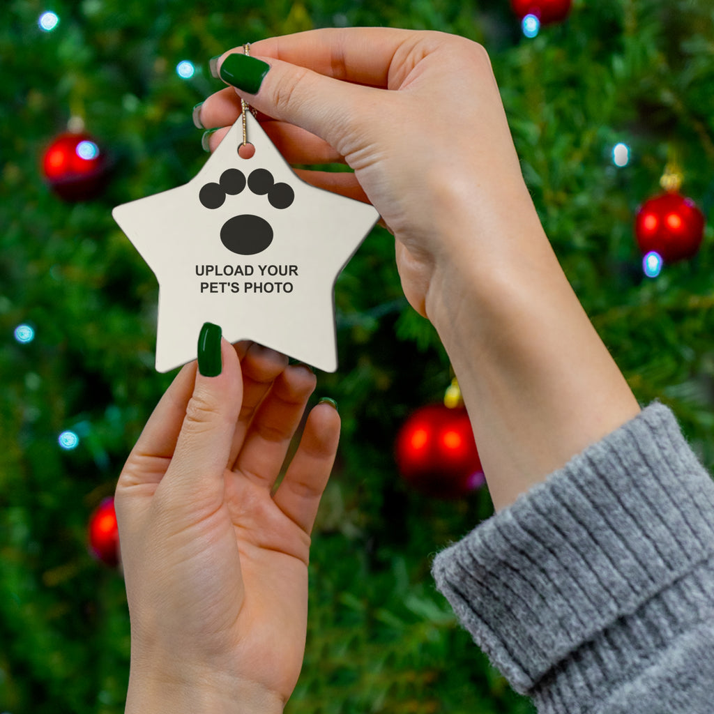 Custom Pet Portrait Ornament