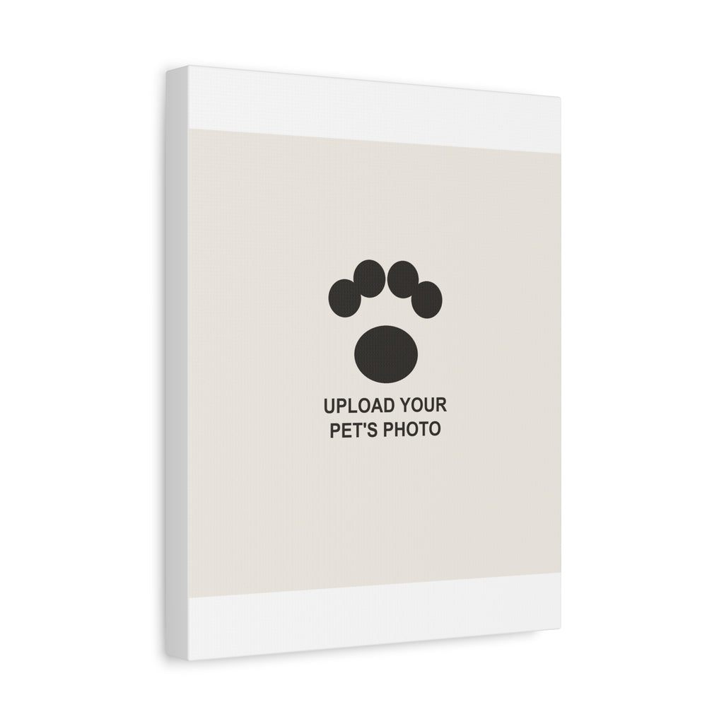Custom Pet Portrait Canvas