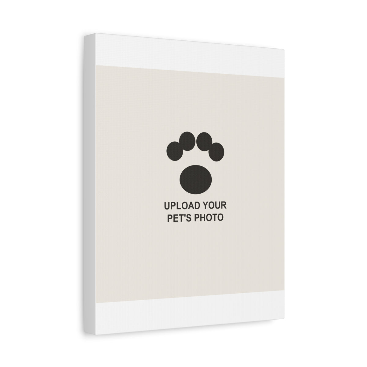 Custom Pet Portrait Canvas