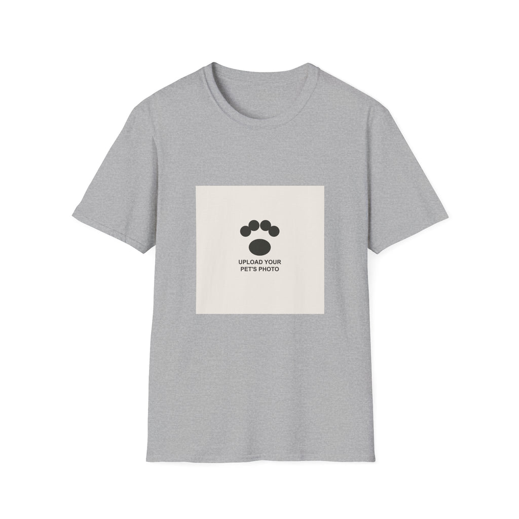 Custom Pet Portrait Tee