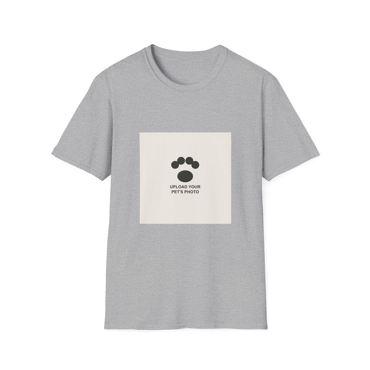 Custom Pet Portrait Tee