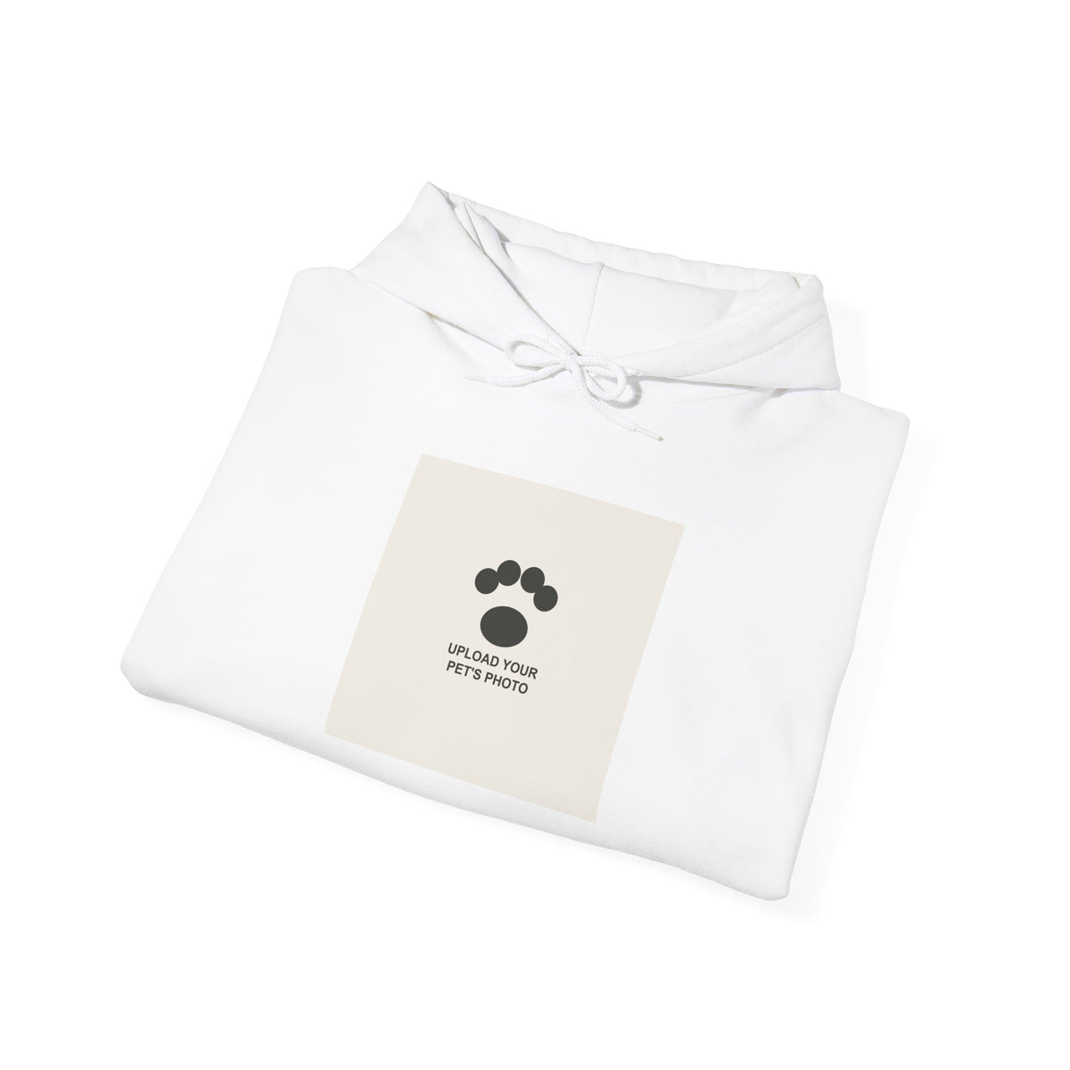 Custom Pet Portrait Hoodie