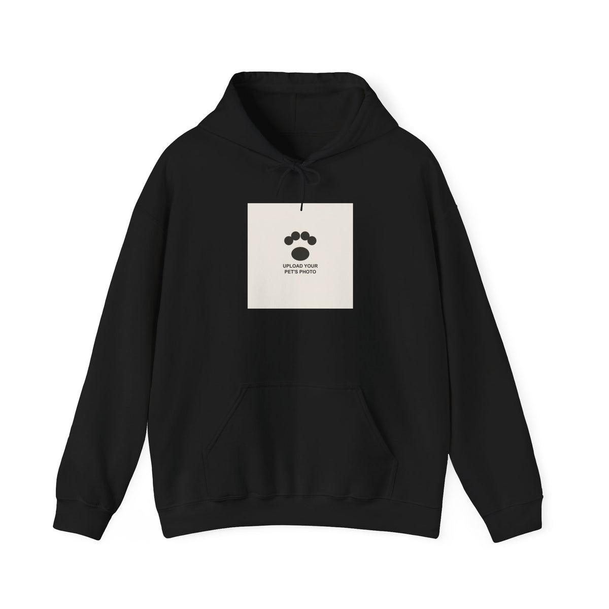 Custom Pet Portrait Hoodie