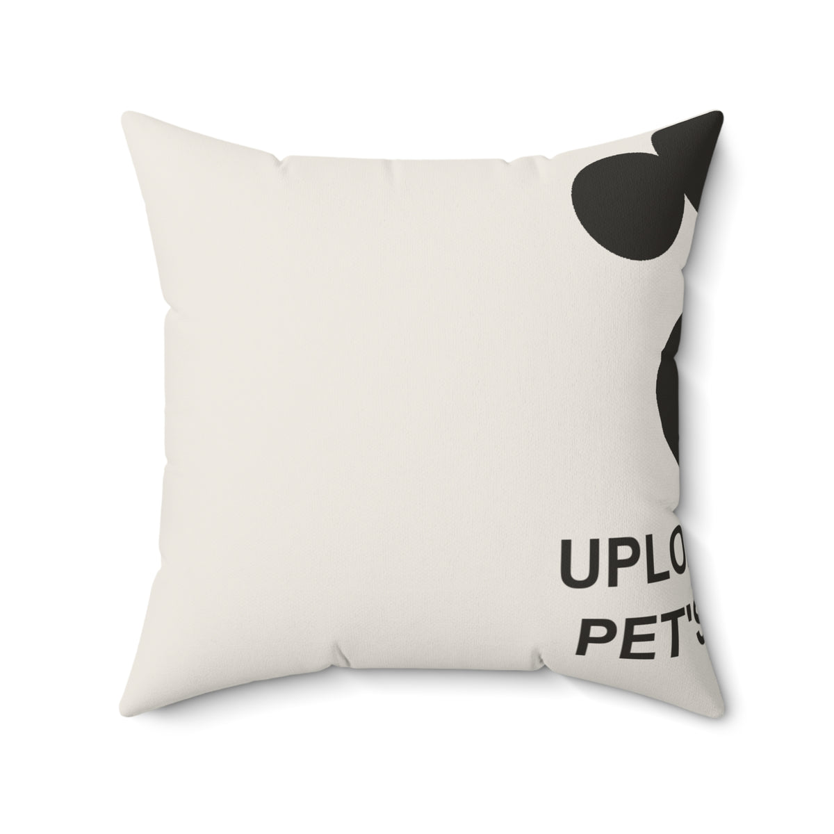 Custom Pet Portrait Pillow