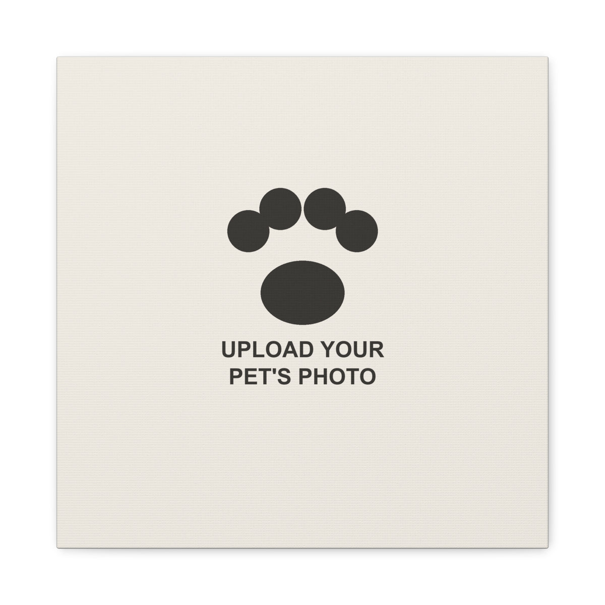 Custom Pet Portrait Canvas