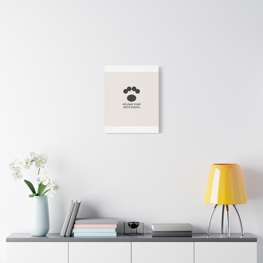 Custom Pet Portrait Canvas
