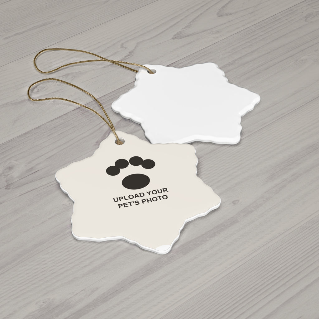 Custom Pet Portrait Ornament