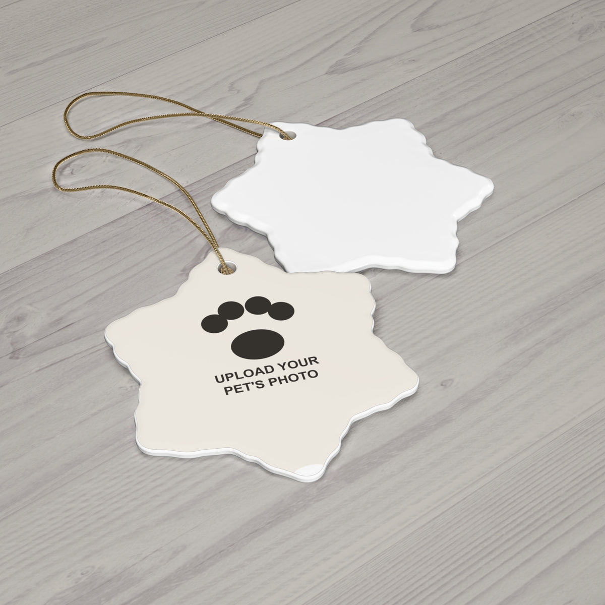 Custom Pet Portrait Ornament