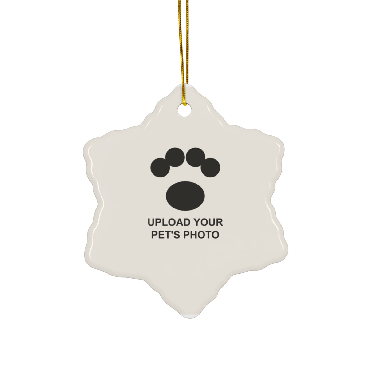 Custom Pet Portrait Ornament