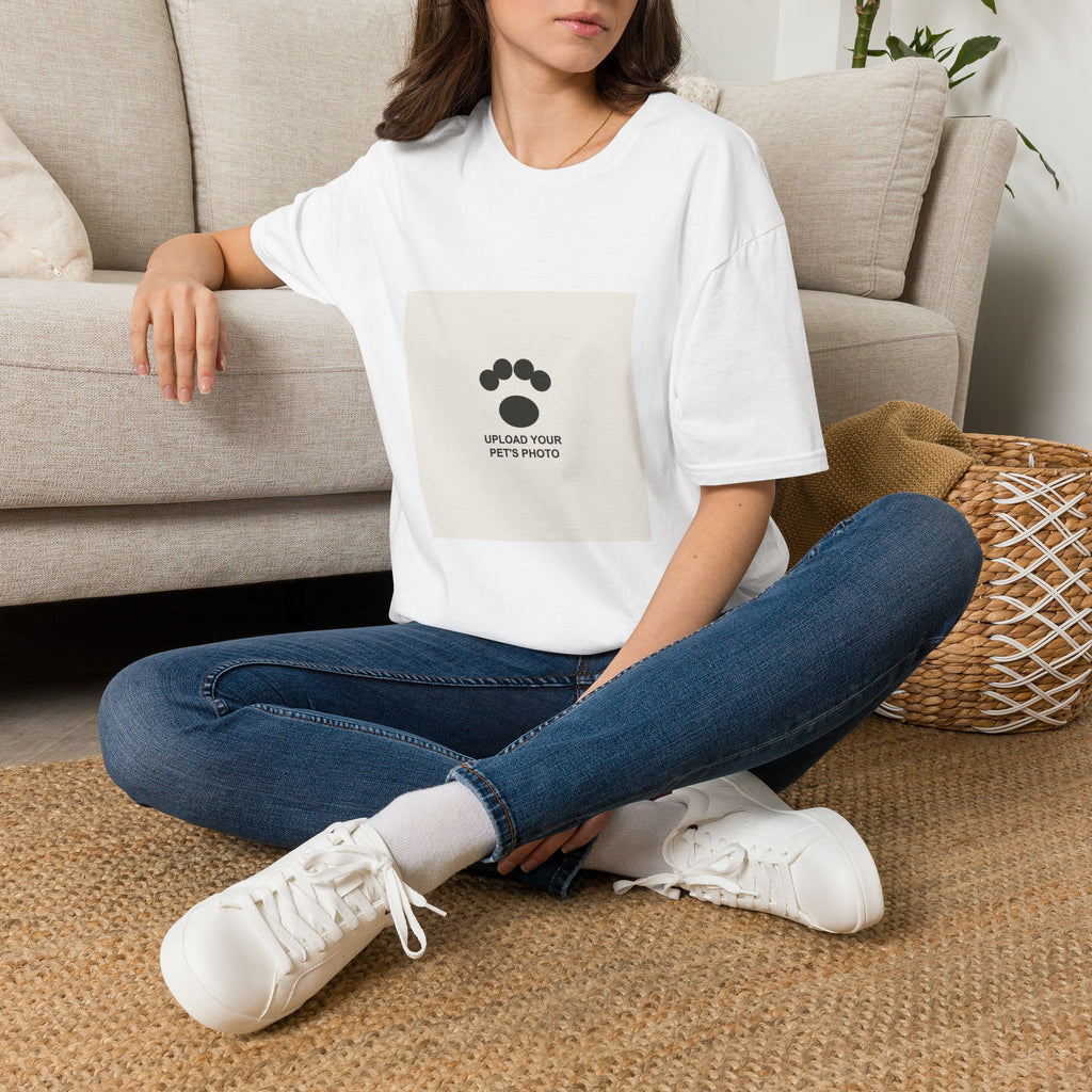 Custom Pet Portrait Tee