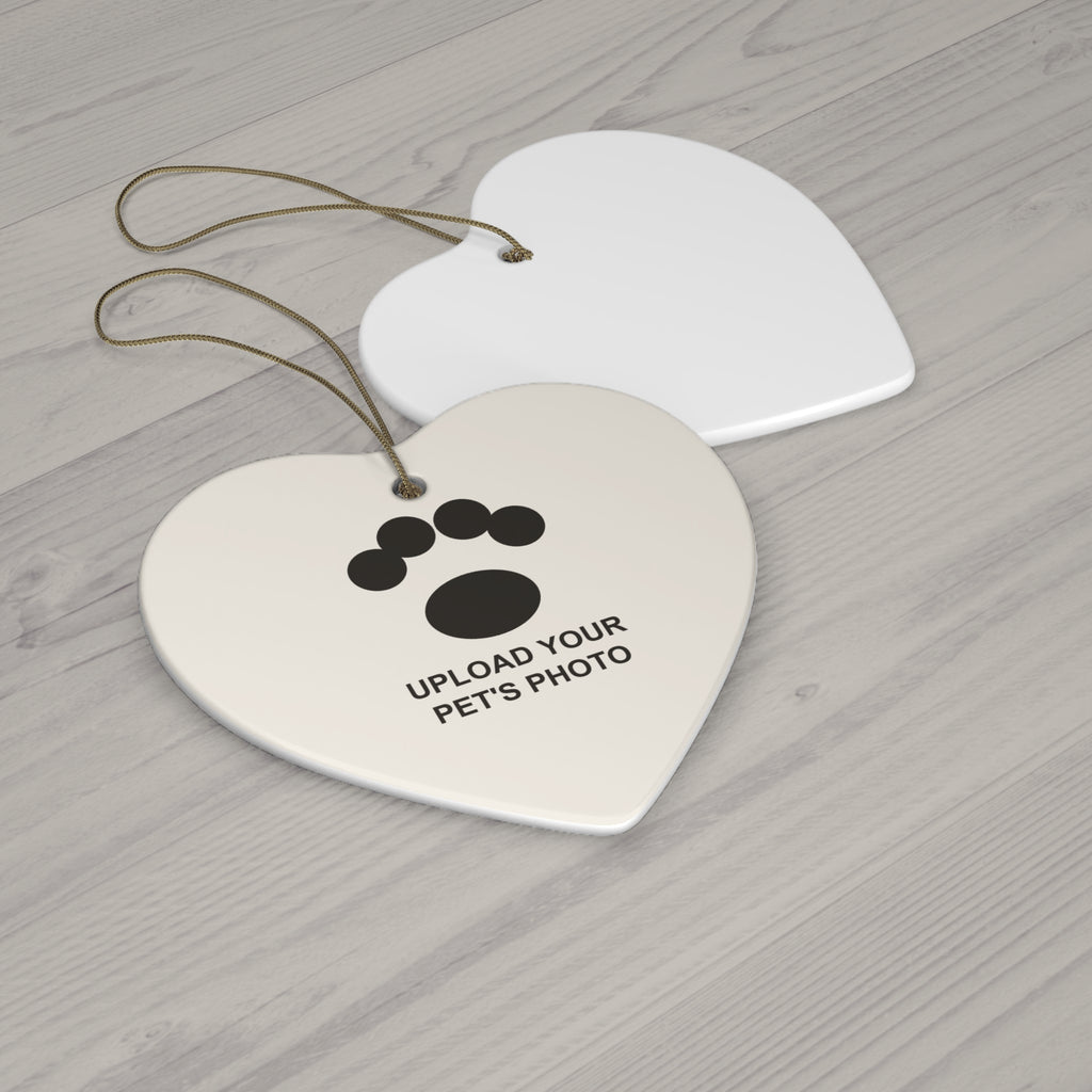 Custom Pet Portrait Ornament