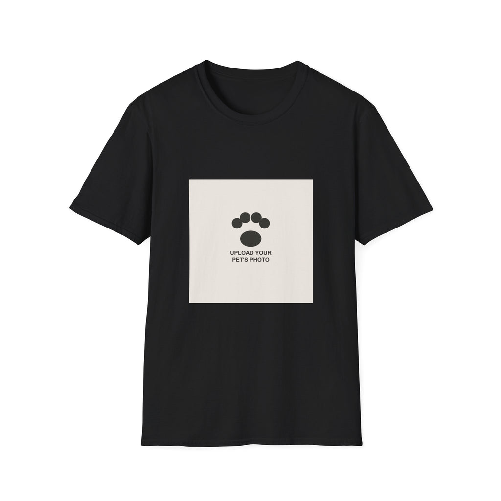 Custom Pet Portrait Tee