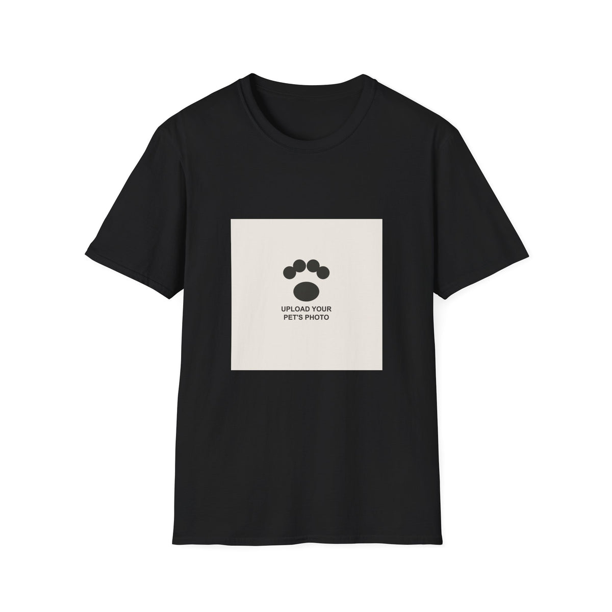 Custom Pet Portrait Tee