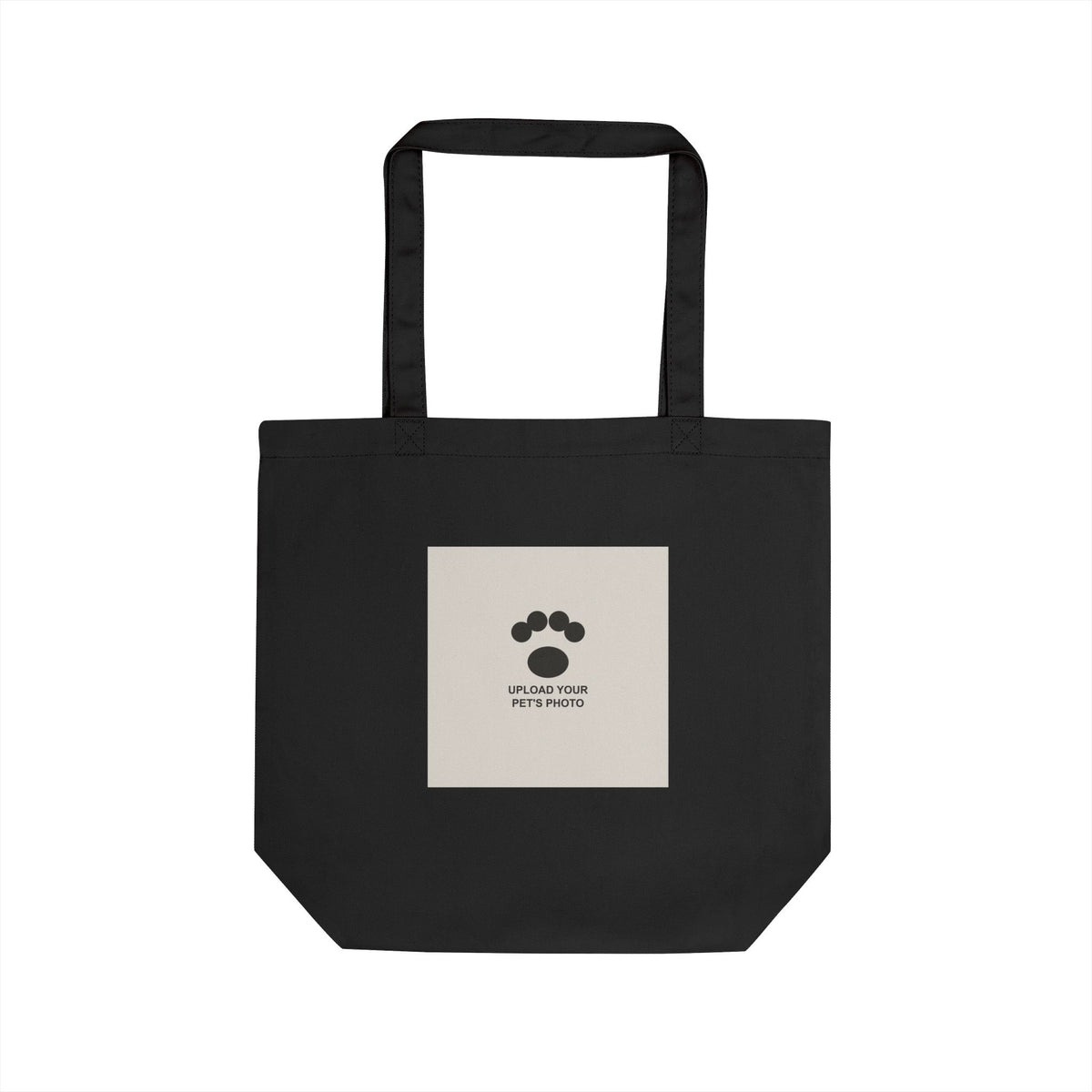 Custom Pet Portrait Tote Bag