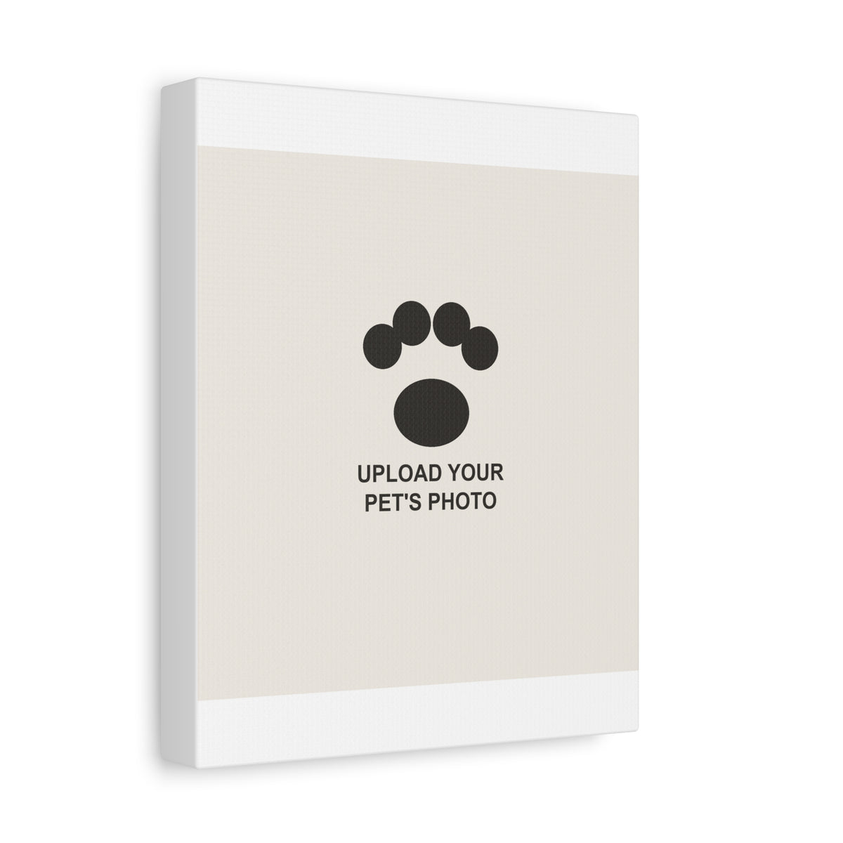Custom Pet Portrait Canvas