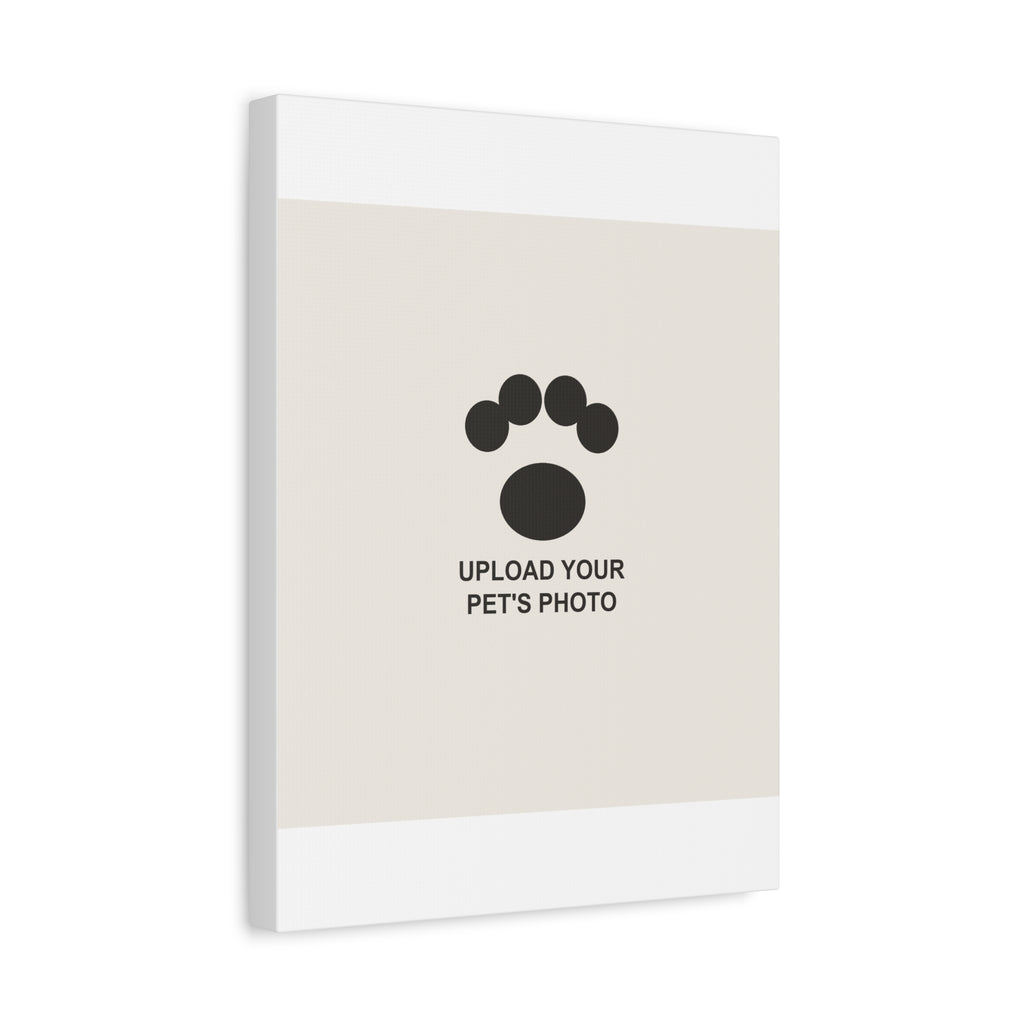 Custom Pet Portrait Canvas