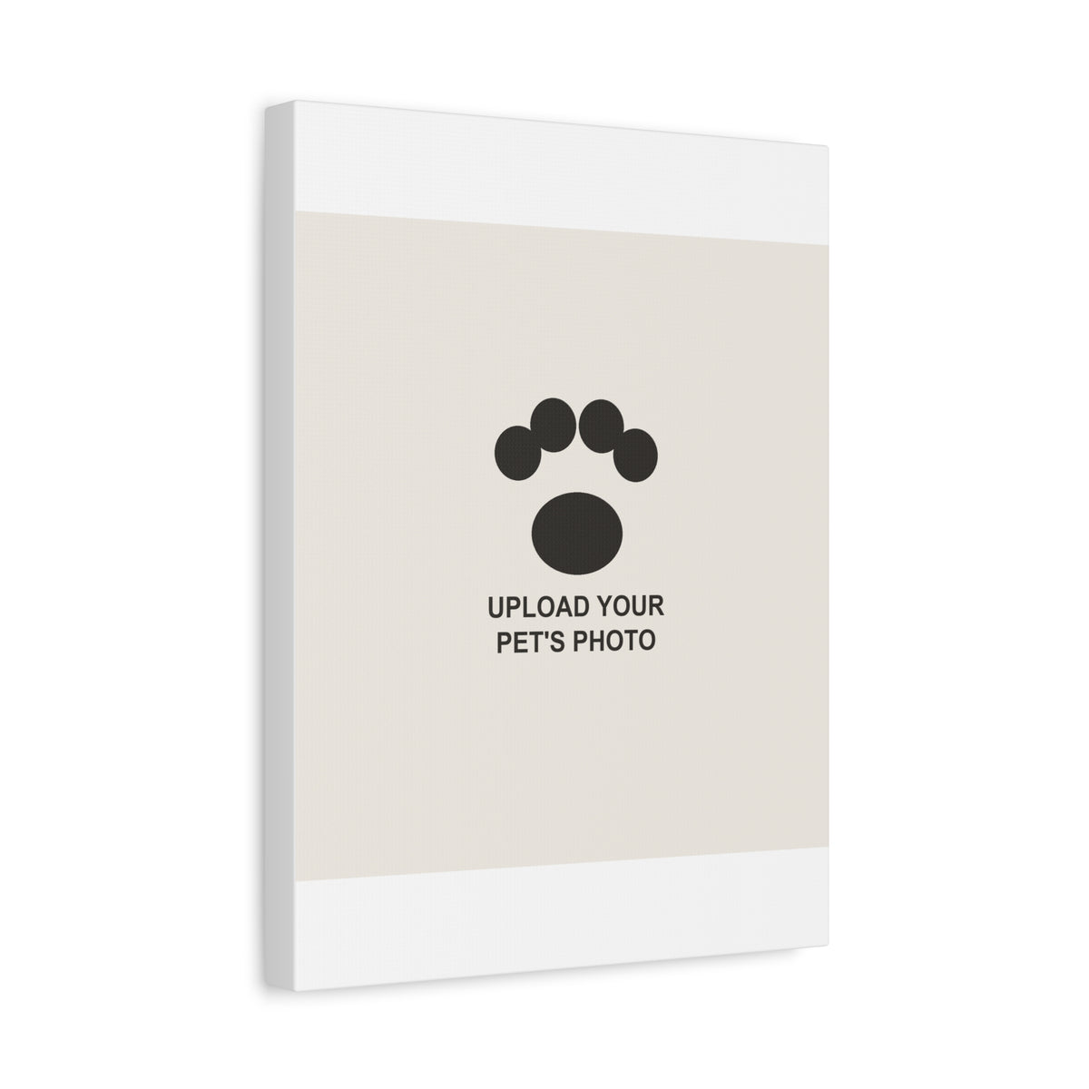Custom Pet Portrait Canvas