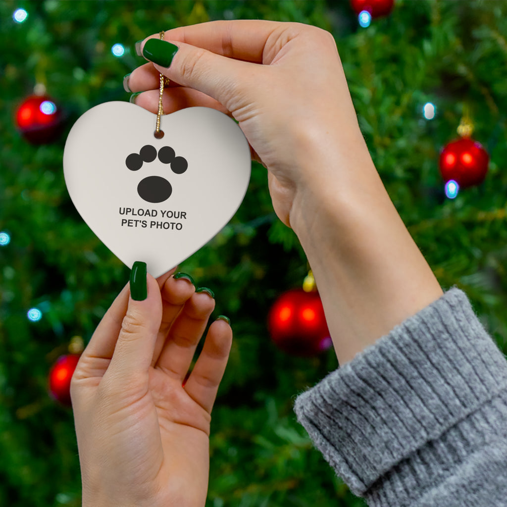 Custom Pet Portrait Ornament