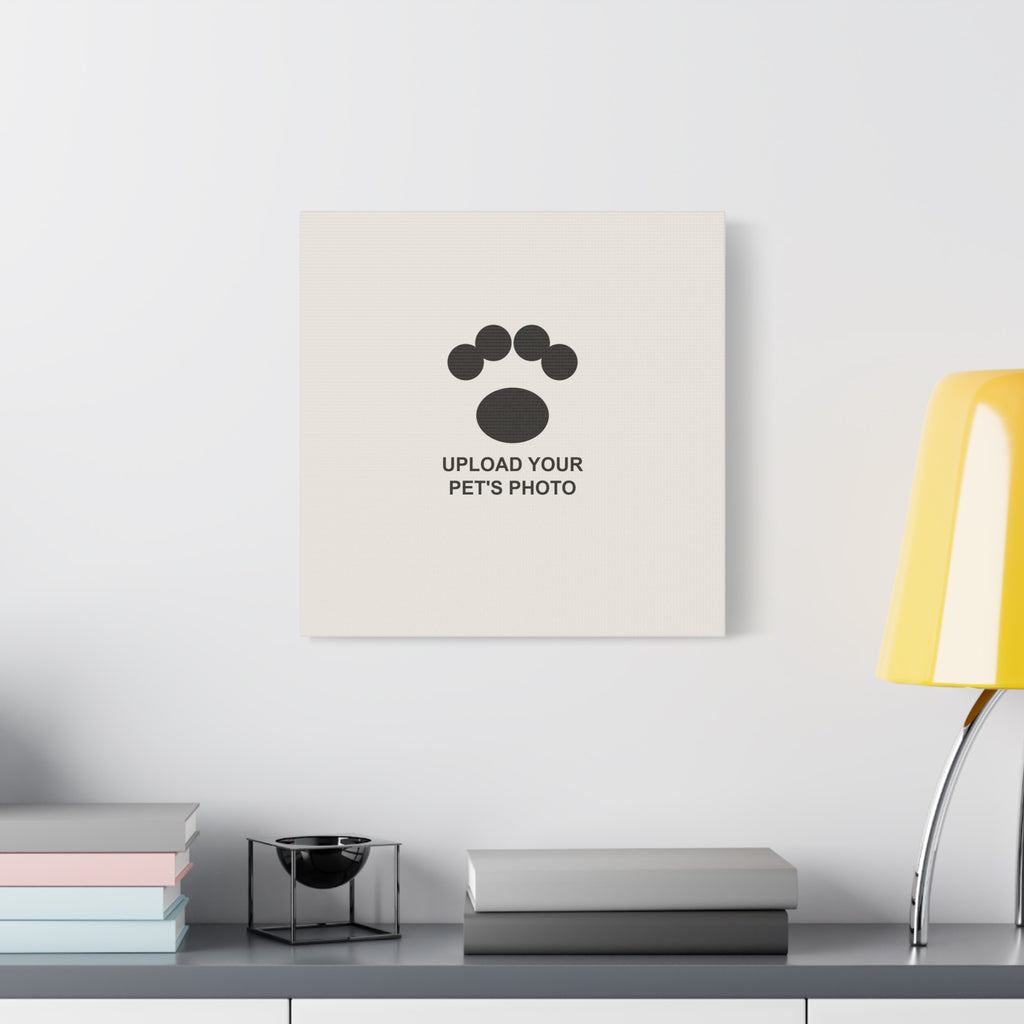 Custom Pet Portrait Canvas